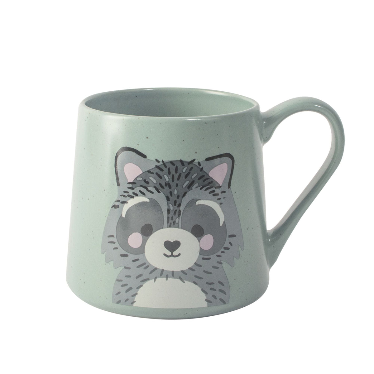 Raccoon Stoneware Mug, 18-oz