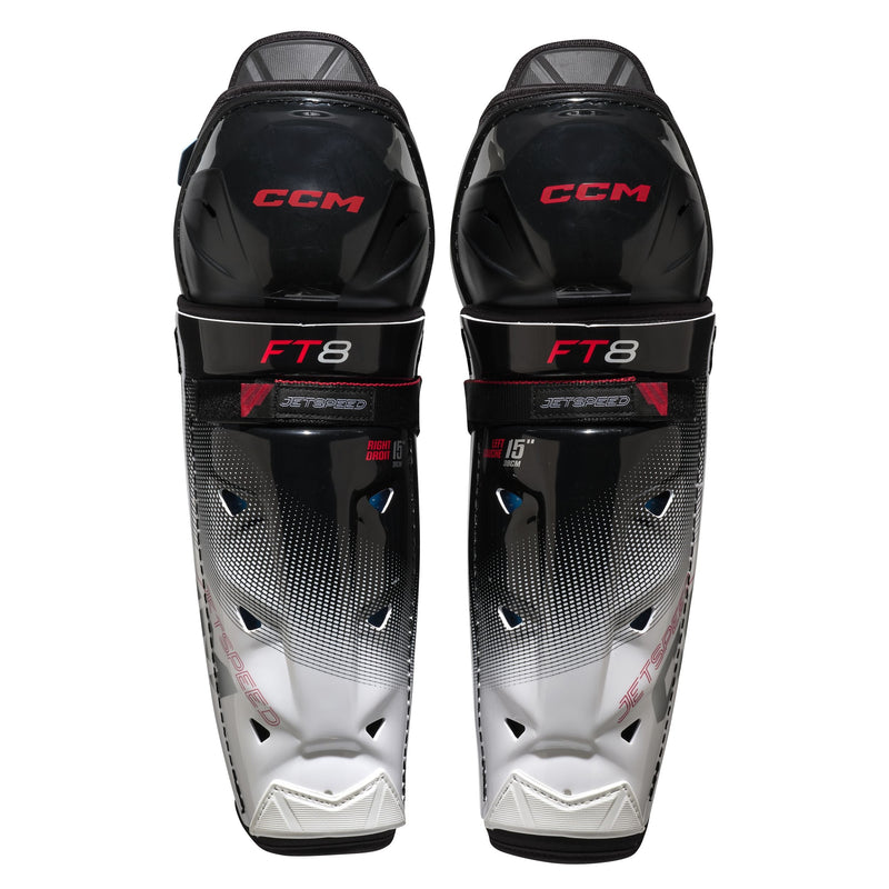 Jetspeed FT8 Shin Guards, Senior, Assorted Sizes E3049