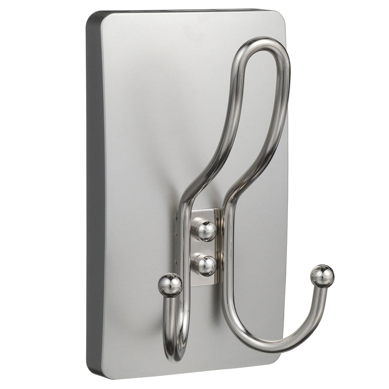 10-lb X-Large Satin Nickel Damage Free Triple Hook H6853