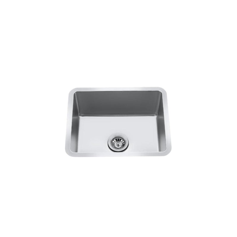 21-in Type 304 Stainless Steel UnderMount R20 Sink L5985