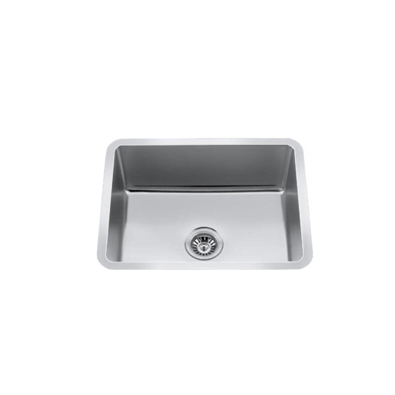 23-in Type 304 Stainless Steel UnderMount R20 Sink E5910