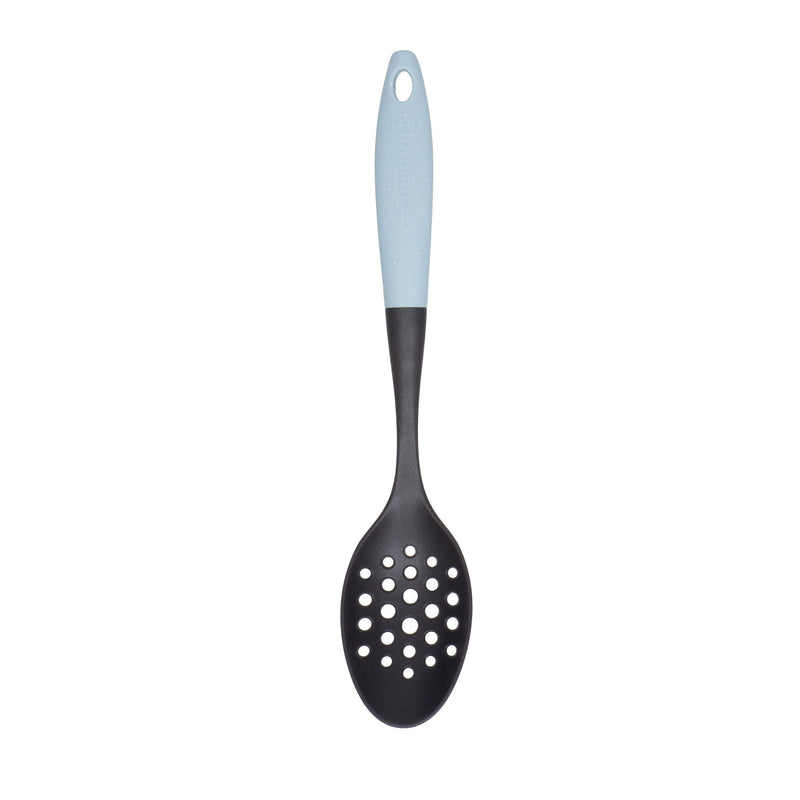 Nylon Slotted Spoon with Non-Slip Handle Z1085