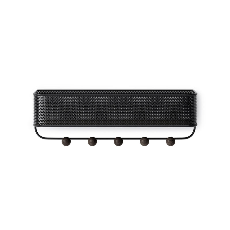 Organizer 5 Hook, Black F4739