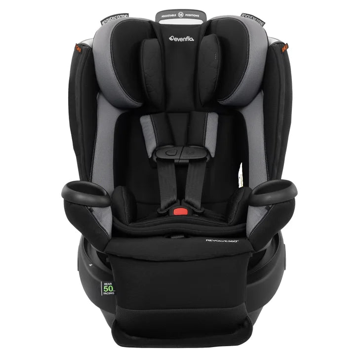 Revolve 360 All-In-One Car Seat, with Quick Clean Cover M1433