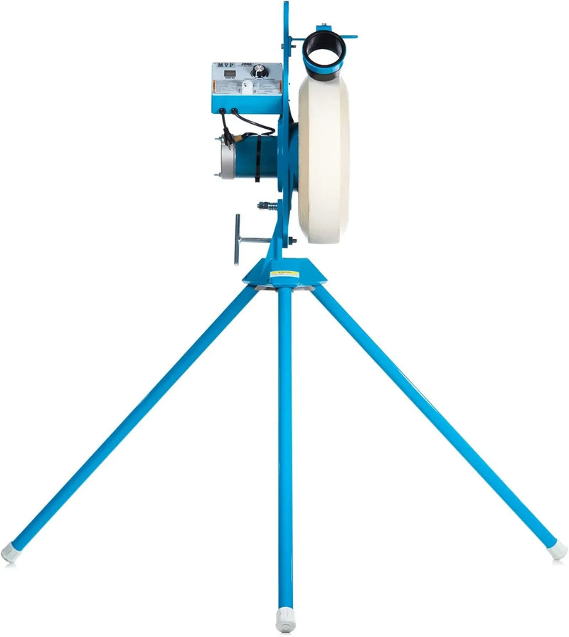 Combo Pitching Machine – Adjustable Up to 60 MPH, for Baseball & Softball, Ideal for Pitching-Machine Leagues S9396
