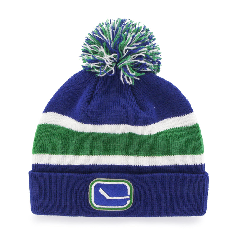Fan Favorite Mass Breakaway Cuff Knit Pom Toque, Adult S658