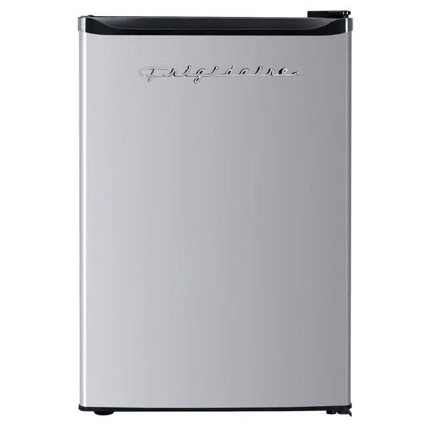19 in. 2.5 cu ft. Stainless Steel Look Compact Refrigerator with Reversible Door W1116