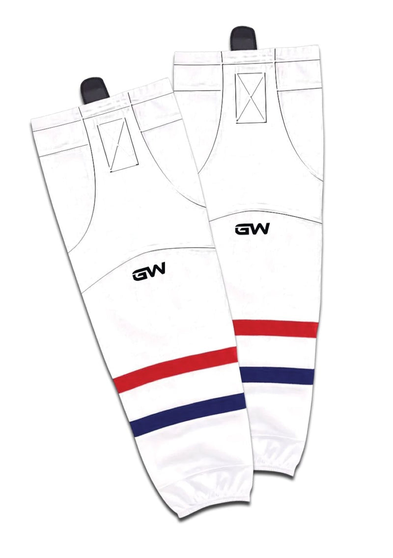 8500 Pro Team Performance Hockey Socks, Away Colours, Assorted Sizes V1155