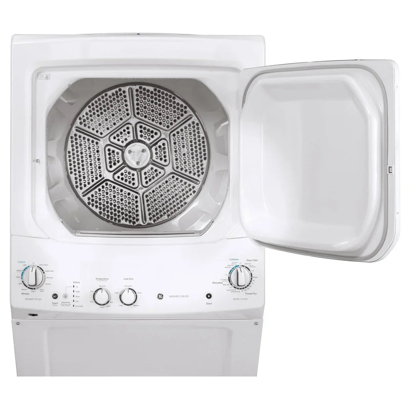 White 27 in. 4.4 cu. ft. Washer and 5.9 cu. ft. Dryer Laundry Centre Z9617