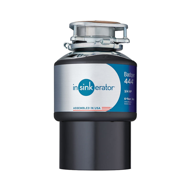 Badger 444 3/4-HP Continuous Feed Food Waste Disposer P2417