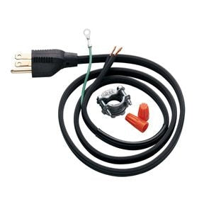 Power Cord Assembly for Food Waste/Garbage Disposers, 3-ft P3630