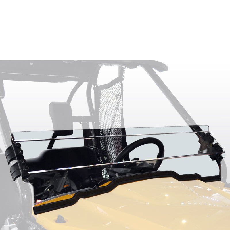 Uncoated Half Fixed Windshield, Pioneer 500 I1518
