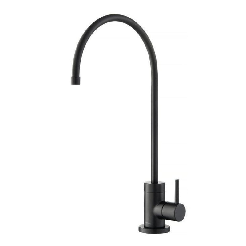 Purita Lead-Free Kitchen Water Filter Faucet, Matte Black E5483