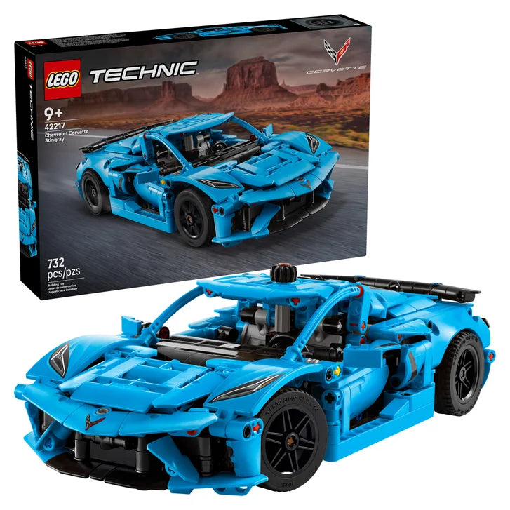 Technic Corvette Stingray Blue 42217 W3285