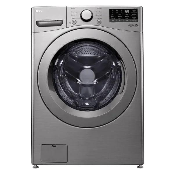 5.2 cu. ft. Graphite Steel Ultra Large Capacity Front Load Washer with 6Motion Technology O8130