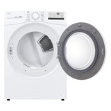 7.4 cu ft. White Electric Dryer with Sensor Dry