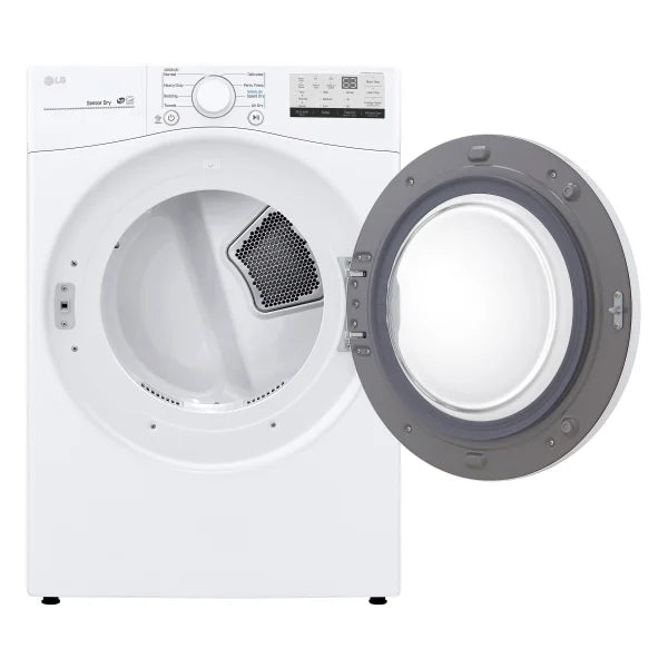 7.4 cu ft. White Electric Dryer with Sensor Dry