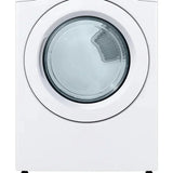 7.4 cu ft. White Electric Dryer with Sensor Dry
