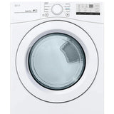 7.4 cu ft. White Electric Dryer with Sensor Dry
