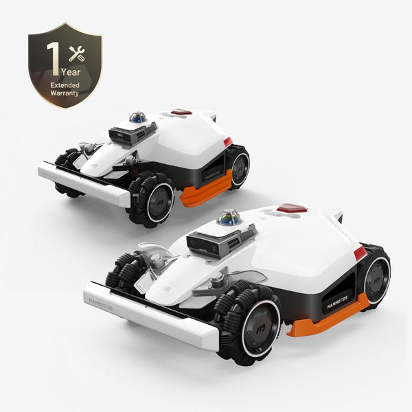 LUBA 3 All-Wheel Drive 1500H Robot Lawn Mower, 135-Mins Runtime H6542
