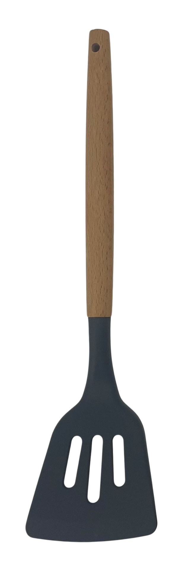 Beechwood Slotted Food Turner/Flipping Tool P7608