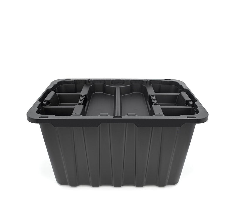 Tote Insert Tray with Carry Handle, Black, 2-pk Y6199