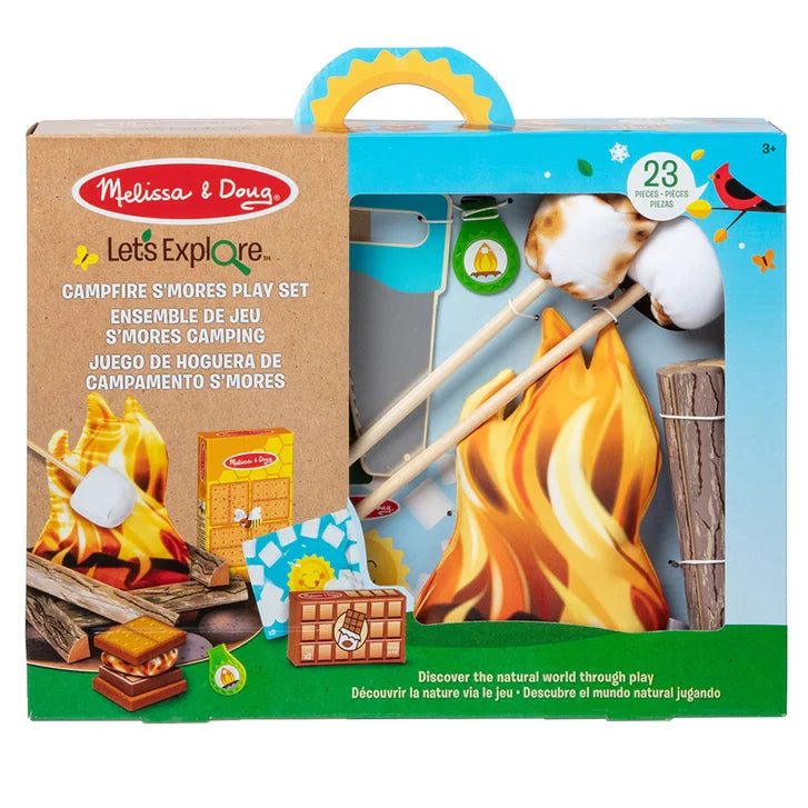 Let's Explore Campfire S'mores Play Set B1541