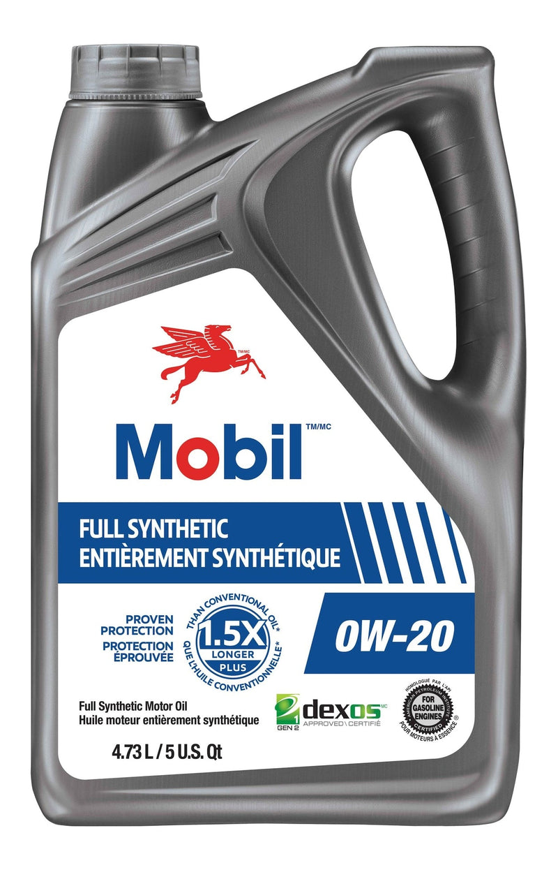 0W20 Full Synthetic Engine/Motor Oil, 4.73-L T5849