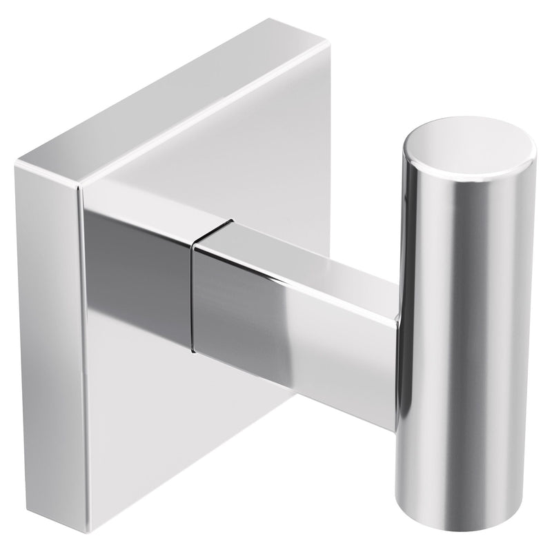 Triva Single Robe Hook, Chrome N2468