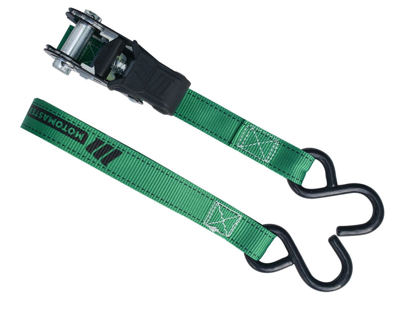 1,500-lb Padded Ratchet Tie Down Straps, 1-in x 14-ft, 4-pk Q2464