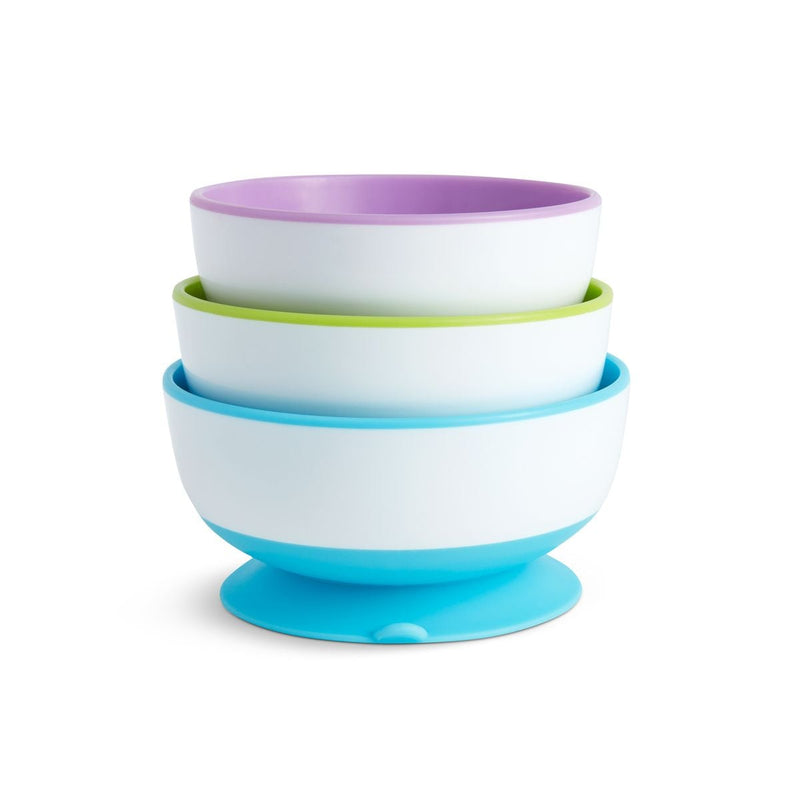 Stay Put Suction Bowls, 3-pk E9120