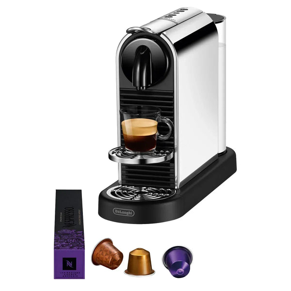 Citiz Espresso Machine by, Platinum, with $30 coffee voucher Y6193