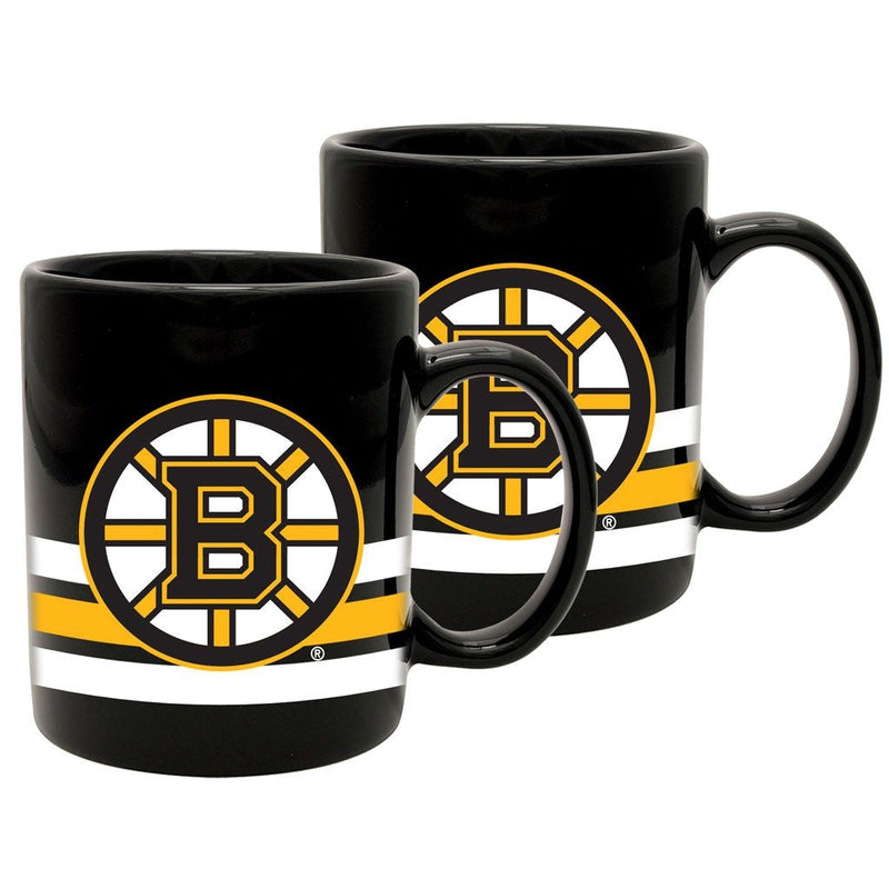 Ceramic Mug, 11-oz, 2-pk A1658