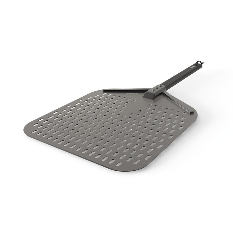 FlexFlame Upgrades Perforated Aluminum Pizza Peel, 16-in Z8448