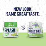 Thirsti SELTZER Lime Flavoured Water Drops