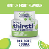 Thirsti SELTZER Lime Flavoured Water Drops
