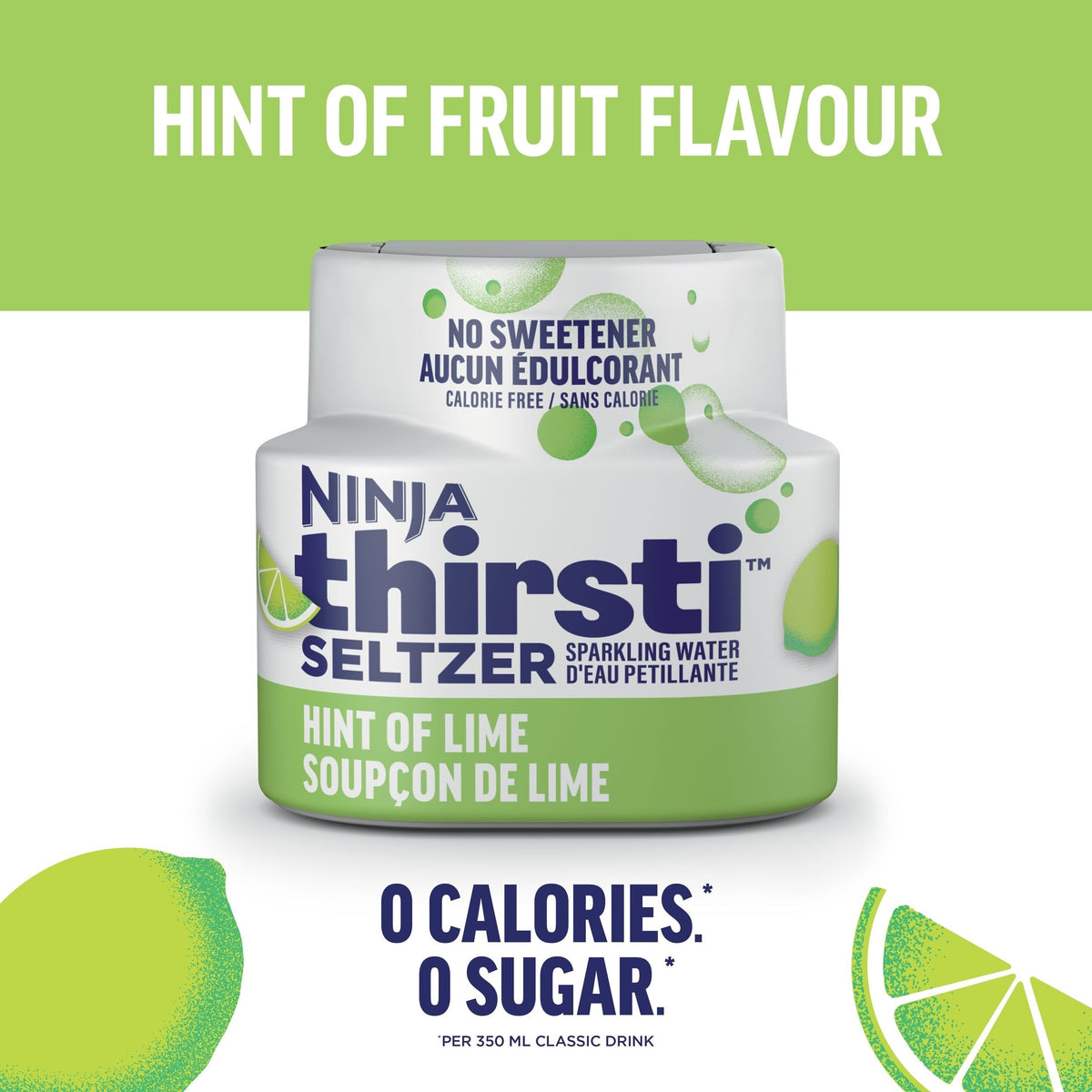 Thirsti SELTZER Lime Flavoured Water Drops