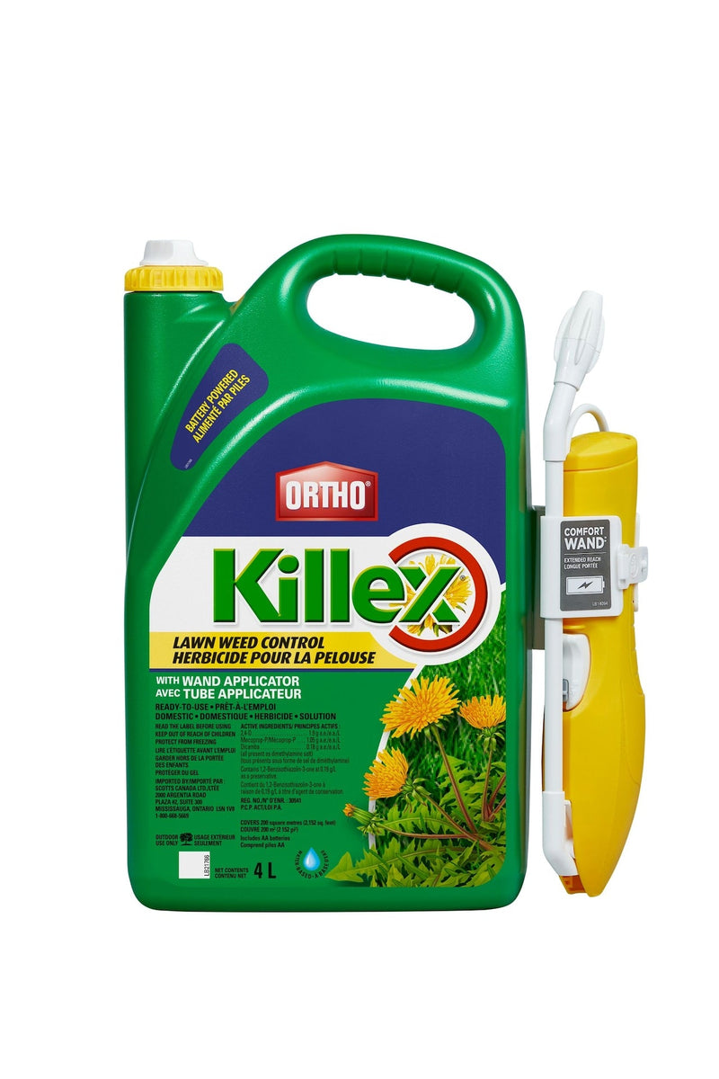 Killex Lawn Weed Control with Wand, 4-L C8840