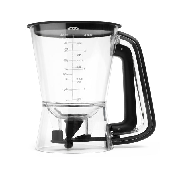 BPA-Free Batter Dispenser with Drip Tray F2952