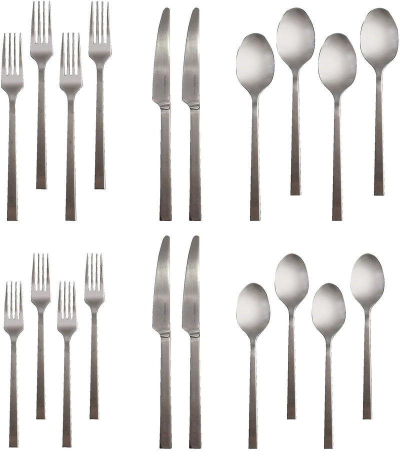 Laurier Stainless Steel Flatware Set, Serves 4, 20-pc O3945