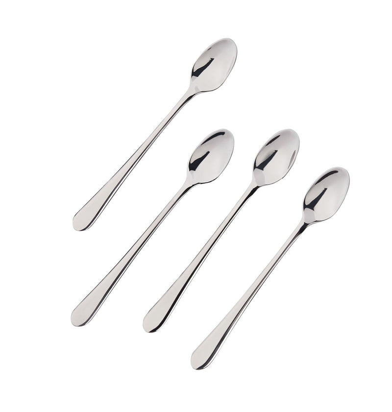 Stainless Steel Mini Spoons, 4-pc Z471
