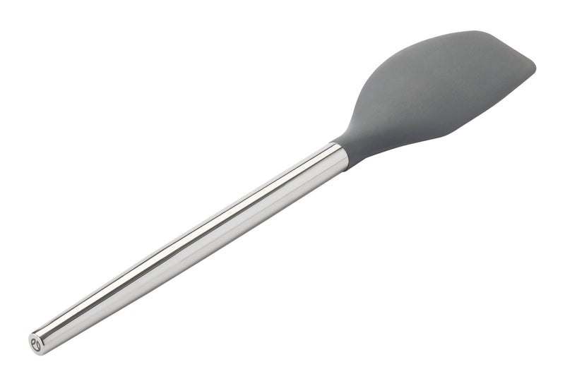 STAINLESS STEEL SILCONE HEAD SPATULA D6461