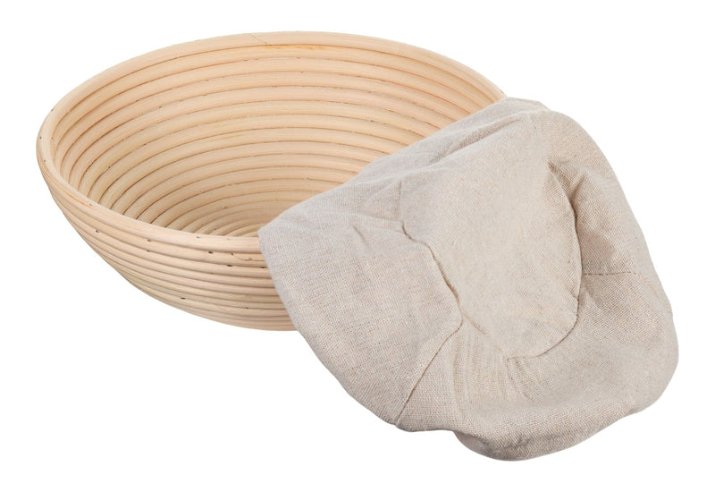 Cotton/Linen Bread Proofing Basket, 9.84-in B9576