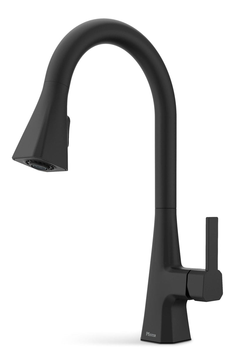 Karava Pull-Down Kitchen Faucet, Assorted Finishes D4223