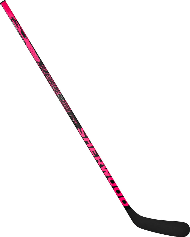 Playrite 1 Composite Hockey Stick, Youth, 25/20 Flex, Pink F2835
