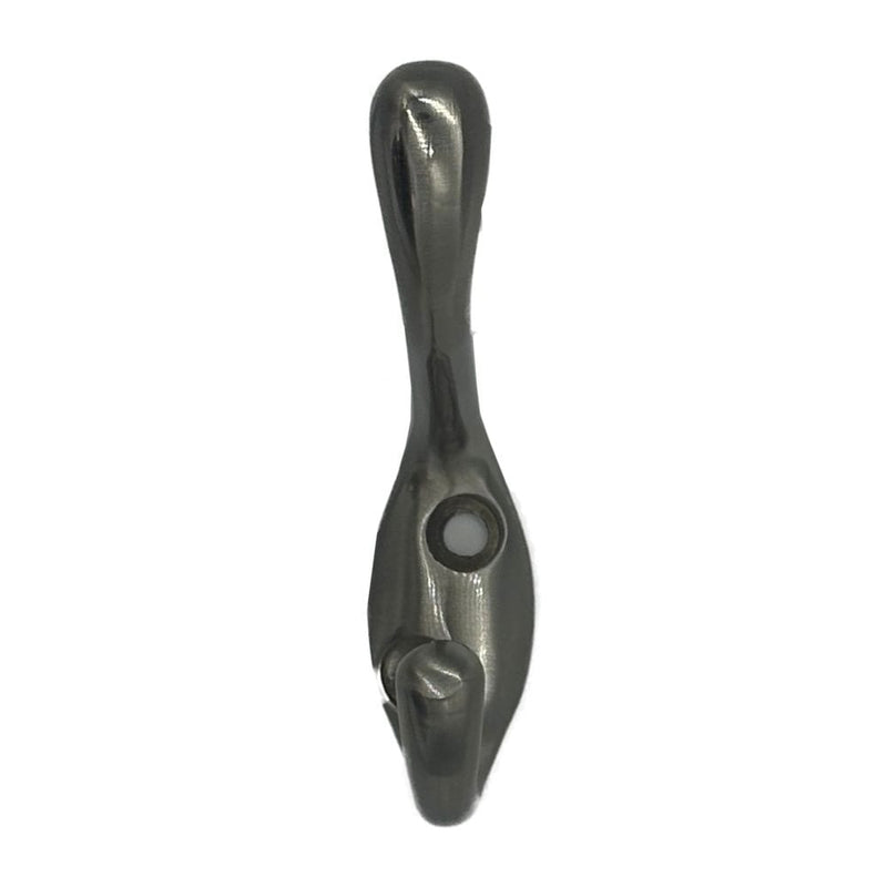 Single Hook, 3.5", Matte Nickel, 3pk J2217