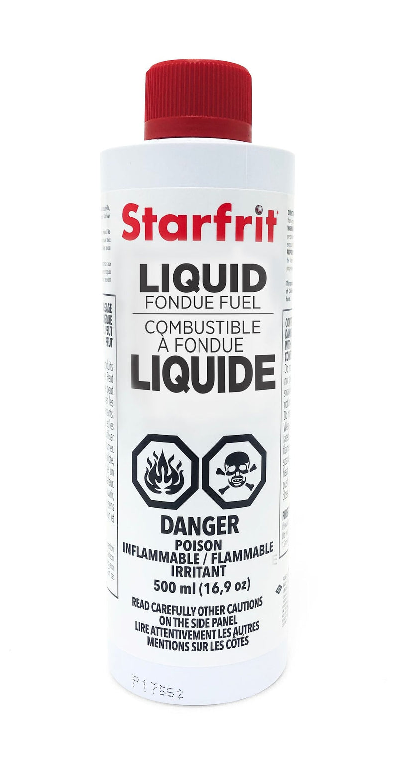 Liquid Fondue Fuel Methanol Gel, 500ml / 17 oz G1000