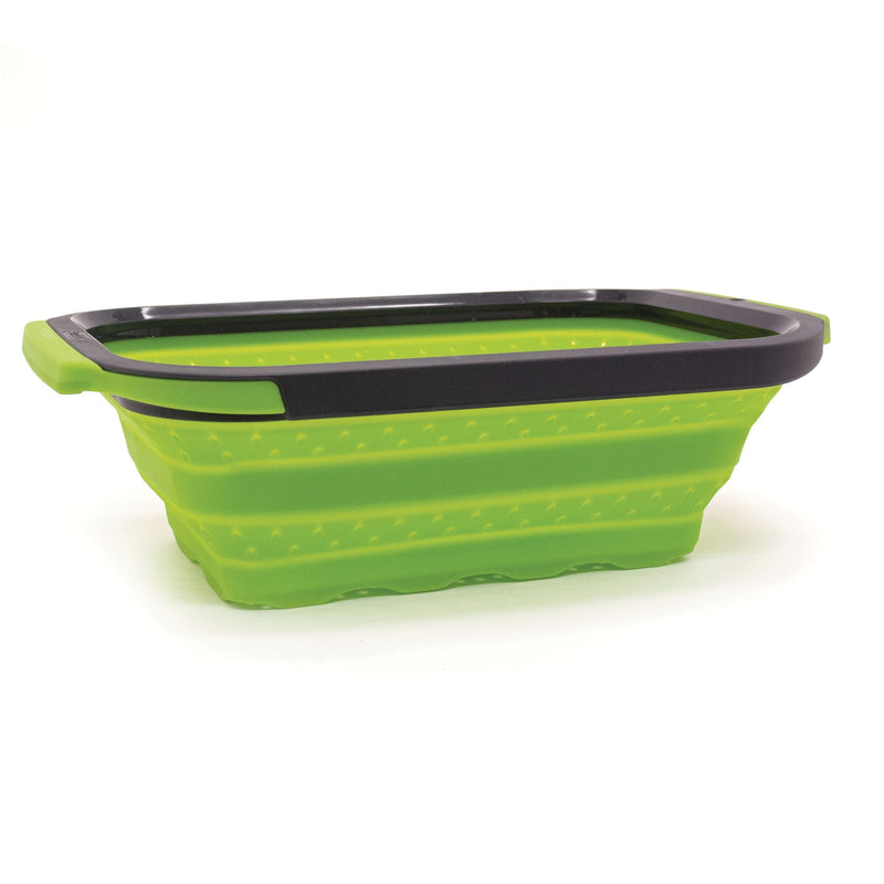 Plastic Collapsible Over-the-Sink Colander, 5.6-L M5711