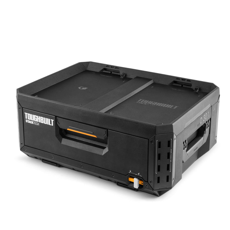 1-Drawer Auto-Locking Portable Modular Tool Box M3383