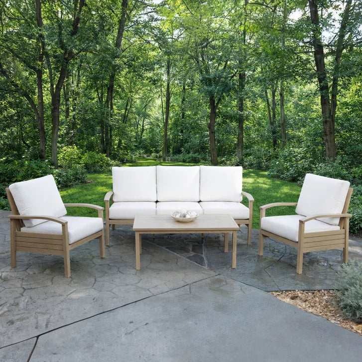 Trinidad 4-piece Patio Conversation Set L6335